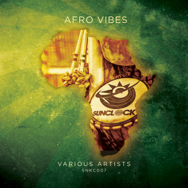 Various Artists - Afro Vibes - SNKC007 Cover
